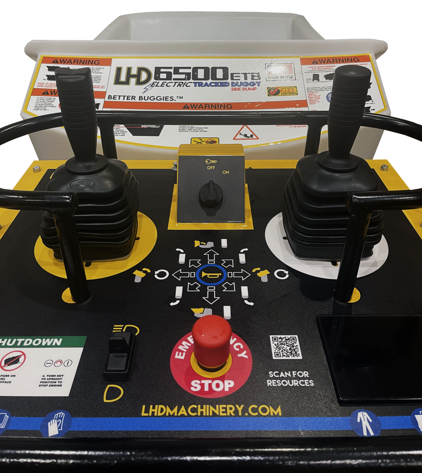 6500 ETB – Control Panel | LHD Machinery